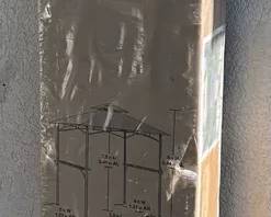 Hampton Bay Tiki Grill Gazebo