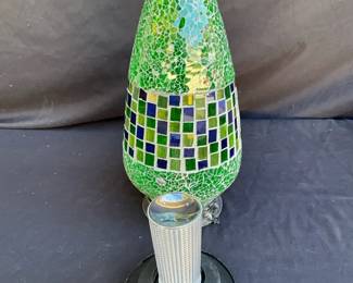 Patio Mosaic Lantern