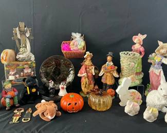 Bunnies And Pumpkins