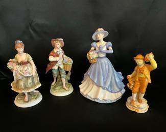 Ceramic Figurines 