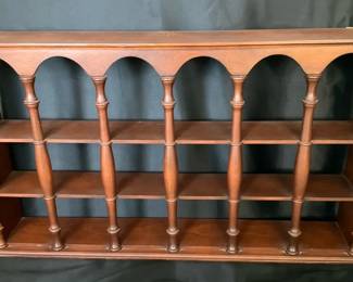 Cherrywood Colored Display Shelf 