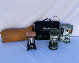 Camping Lanterns And Gear