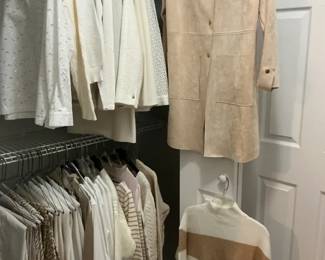Womens Winter White Clothing