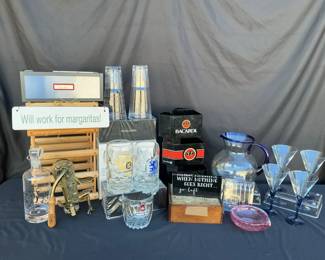 Bar Furnishings And Decor