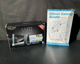 Wii And Accessories 