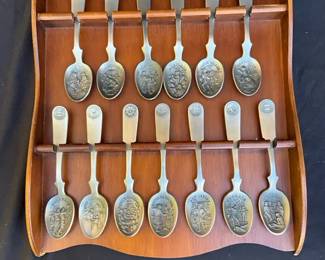 Franklin Mint State Spoons