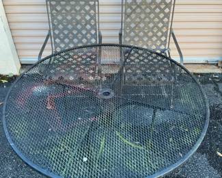 Patio Table And Chairs