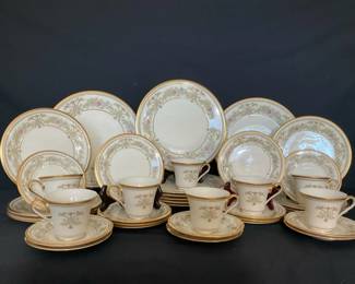 Lenox Castle Garden China 