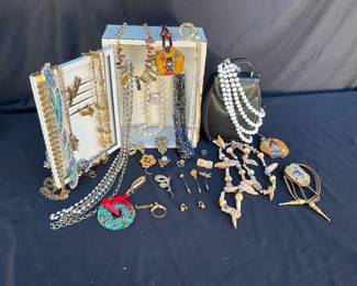 Locker Full Of Jewelry