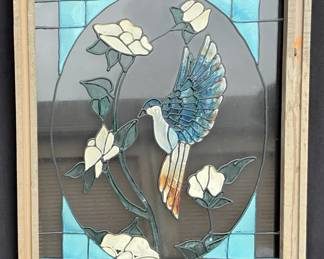 Stained Glass Suncatcher