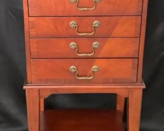 Butler Silver Cabinet