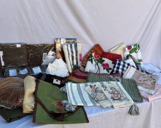 Collection Of Table Linens 