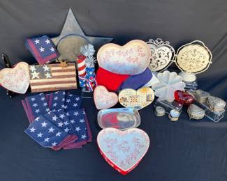 Stars N Hearts Decor