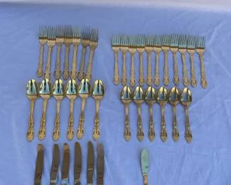 Reed And Barton Stainless Kitchen Set