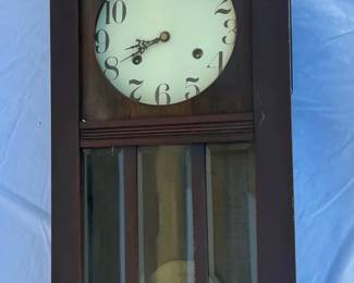 Wooden Wall Clock 