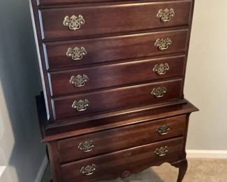 Two Piece Chest Of Drawers