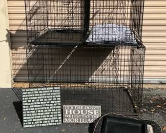 Dog Crates And Decor 
