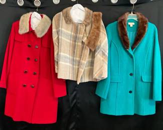 Appleseeds And Talbots Coats