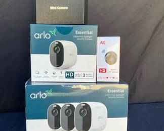 Arlo Security And Friends