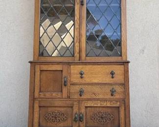 Wooden Storage Cabinet 
