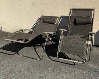 Bliss Reclining Lawn Chairs