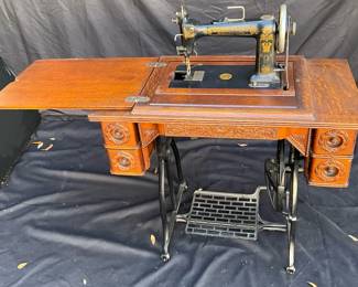 Wheeler And Wilson Sewing Machine
