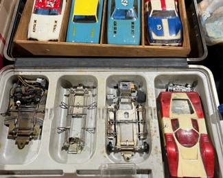 Vintage Slot Cars