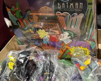 Batman action figures