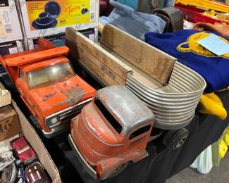 Pressed Steel trucks