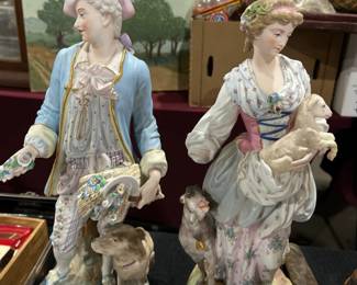 Good porcelain figurines