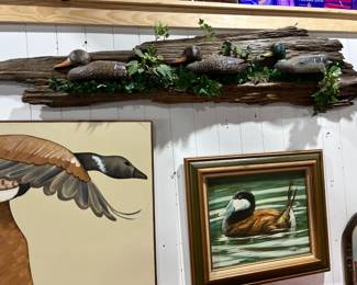 Ducks decor