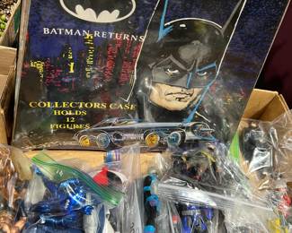 Batman action figures (lot 2)