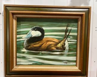 Original oil painting