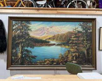 Original oil painting