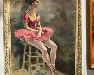 Original MCM painting