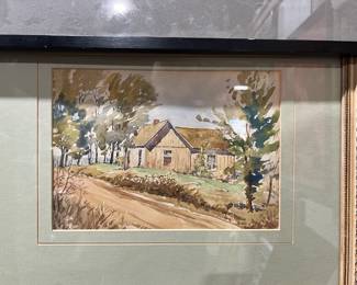 Original watercolor painting