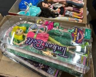 Fairy Tale High dolls