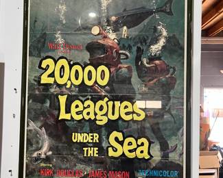 20,000 Leagues under the Sea Original Movie Poster