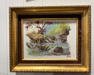 Tom Beard original painting