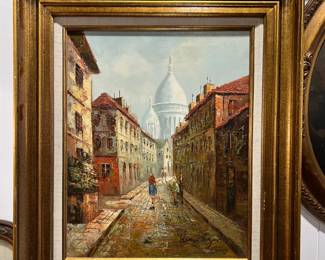 Original oil painting