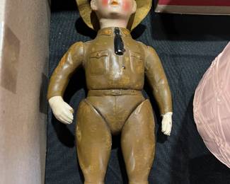 WWI composition doll