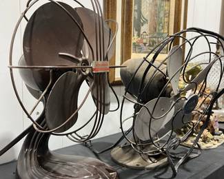 Antique fans