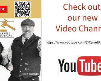 Check out our YouTube channel to see what happens behind the scenes in an auction house. 