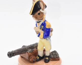 Royal Doulton Bunnykins 'Captain' Figurine, The Shipmates Collection, DB319, 2003
