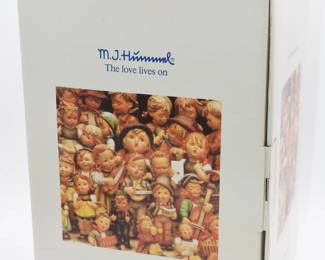 Goebel Hummel 'Blessed Event' ('Das große Ereignis') Figurine, Model 92, with Original Box
