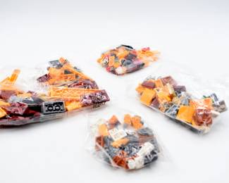 A Group of Four LEGO Sealed Parts Bags
