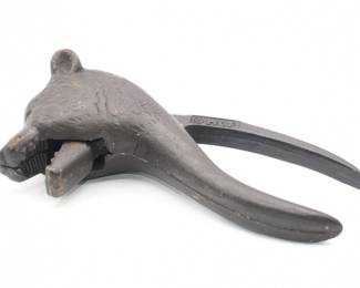 MCF Cast Iron Grizzly Bear Nutcracker
