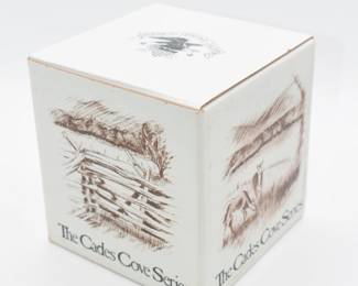 National Heritage Gallery 'Carles Shields Cabin' from The Cades Cove Series, Limited Edition
