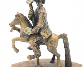 Emmett Kelly Jr. 'The Carousel Rider' Limited Edition Figurine
