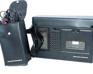 Marantz PMD430 3 Head Stereo Professional Portable Cassette Recorder
